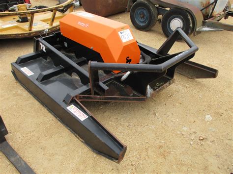 brush mower for skid steer for sale|used skid steer brush cutter.